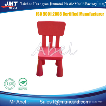 ISO9001: 2008 taizhou injection personnalisée plastique inesrt chaise moulage